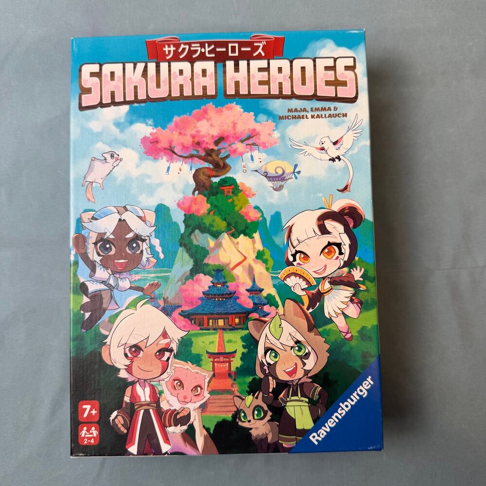 Ravensburger Sakura Heroes Board Game NEW Sealed 2-4 Players Ages 7+